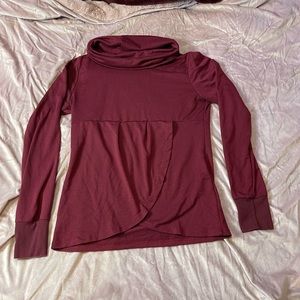 Long Sleeved Maroon Beauty!